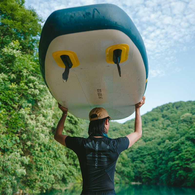 (MALM)Backpack inflatable paddle board - Naturexplore - Naturehike - CNK2300SS014 -