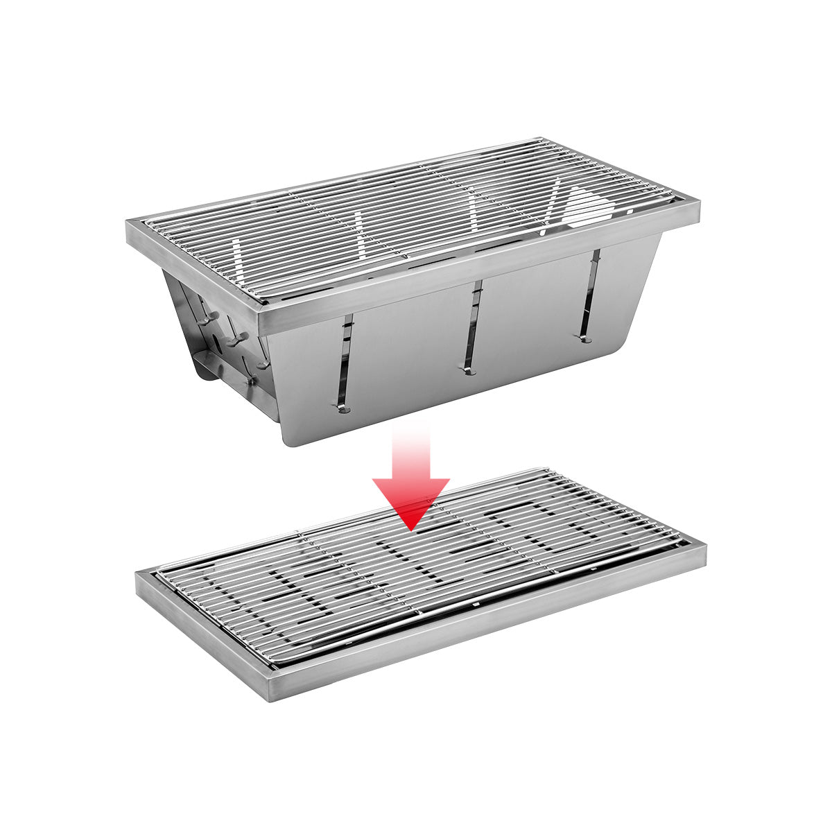 Naturehike Folding BBQ Grill Set - Naturexplore - Naturehike - NH20CJ006 -