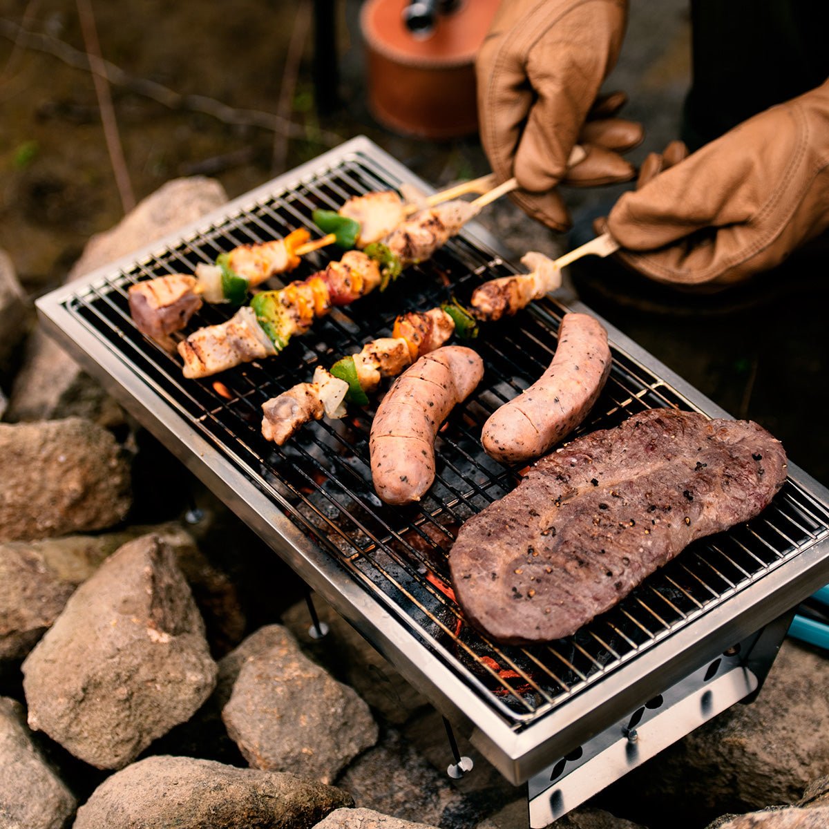 Naturehike Folding BBQ Grill Set - Naturexplore - Naturehike - NH20CJ006 -