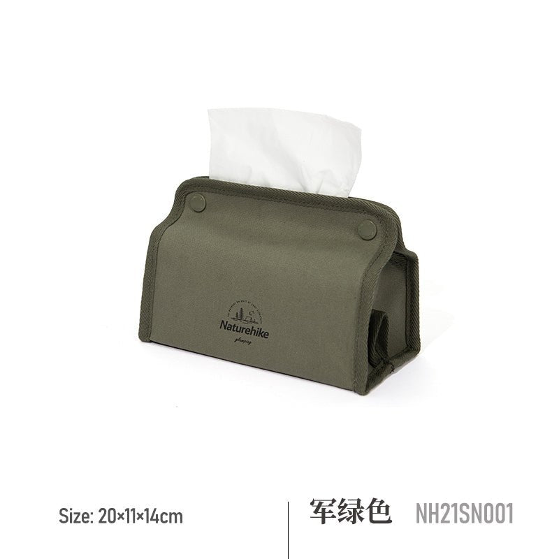 Naturehike Tissue storage box-Naturehike Australia - Naturexplore - Naturehike - NH21SN001 - Green