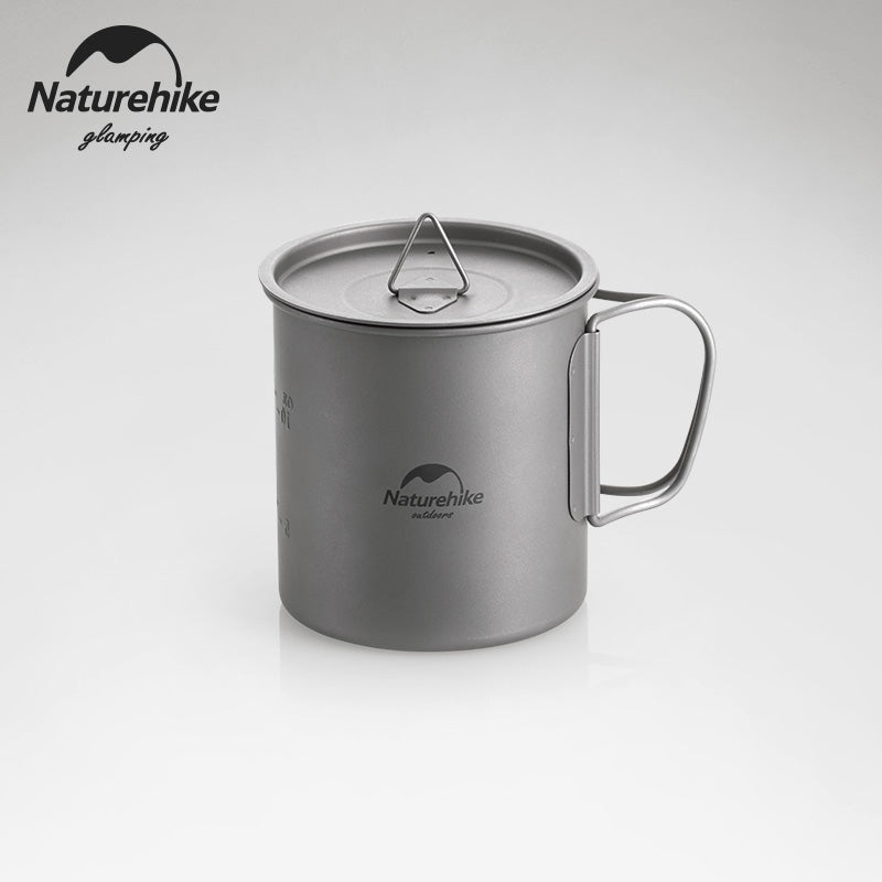 Naturehike Titanium cup - Naturexplore - Naturehike - NH20CJ005 - 450 ML