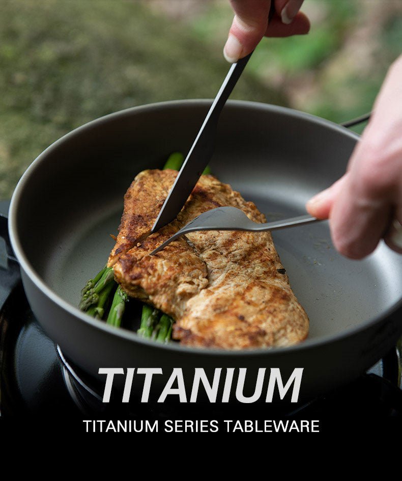 Naturehike Titanium cutlery set - Naturexplore - Naturehike - NH19T011-D -