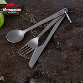 Naturehike Titanium cutlery set - Naturexplore - Naturehike - NH19T011-D -
