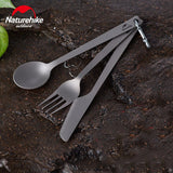Naturehike Titanium cutlery set - Naturexplore - Naturehike - NH19T011-D -