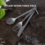 Naturehike Titanium cutlery set - Naturexplore - Naturehike - NH19T011-D -