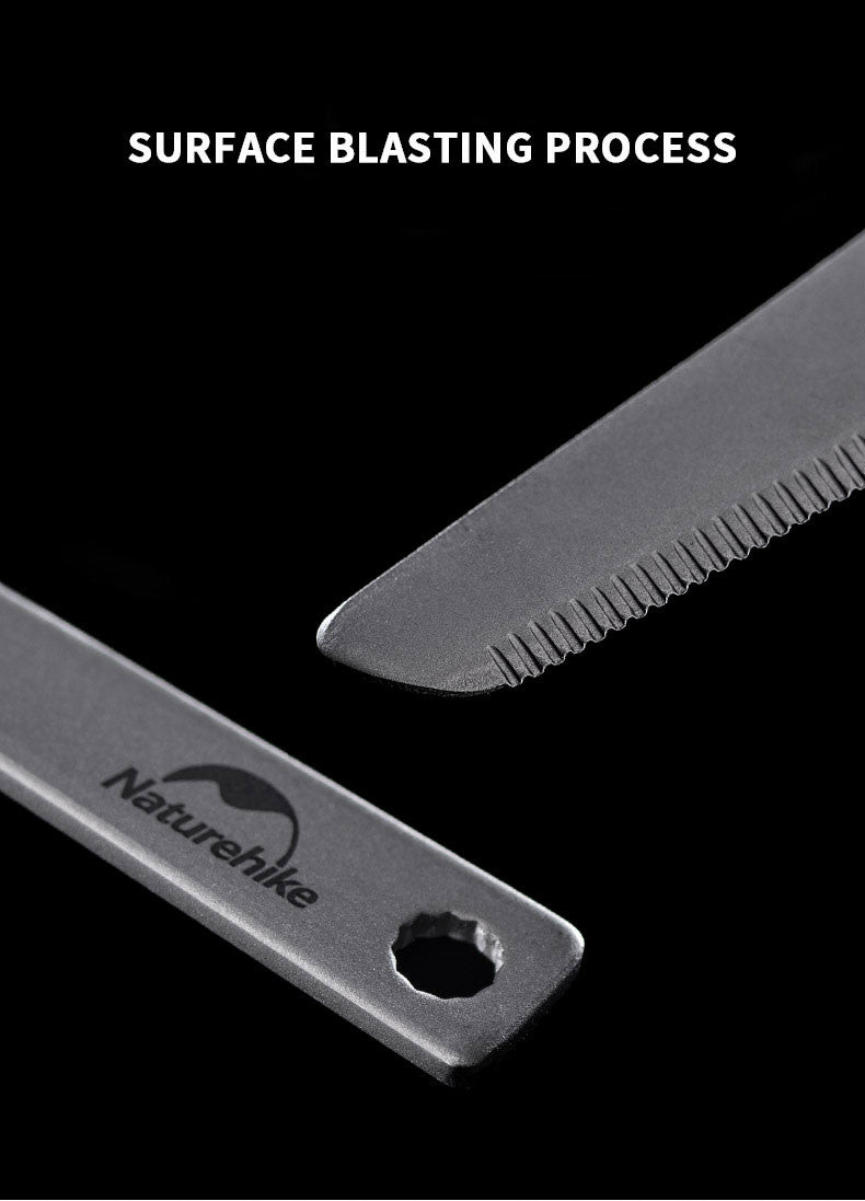 Naturehike Titanium cutlery set - Naturexplore - Naturehike - NH19T011-D -