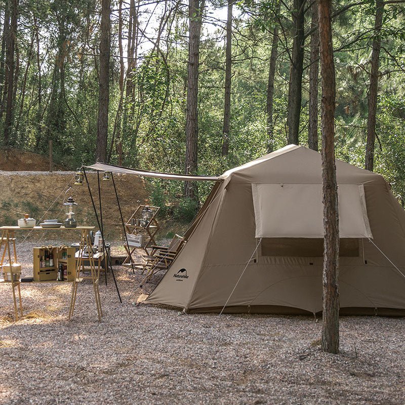 Naturehike Village 13 Family tent for 5-8 People(with hall pole) - Naturexplore - Naturehike - CNH22ZP004 -