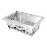 Naturexplore folding Portable Charcoal BBQ - Naturexplore - Naturexplore - NEX23S009 - IGT Size