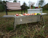 Naturexplore folding Portable Charcoal BBQ - Naturexplore - Naturexplore - NEX23S009 - IGT Size