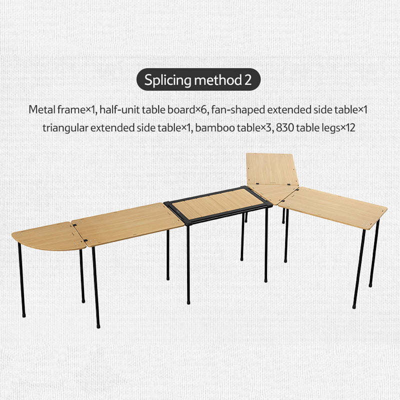 NK-IGT Modular table - Naturexplore - Naturehike - NH22NK001 - Metal frame with bag