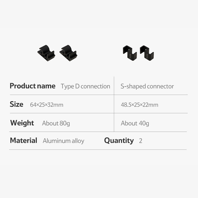 NK-IGT Modular table - Naturexplore - Naturehike - NH22NK0010 - High low connector