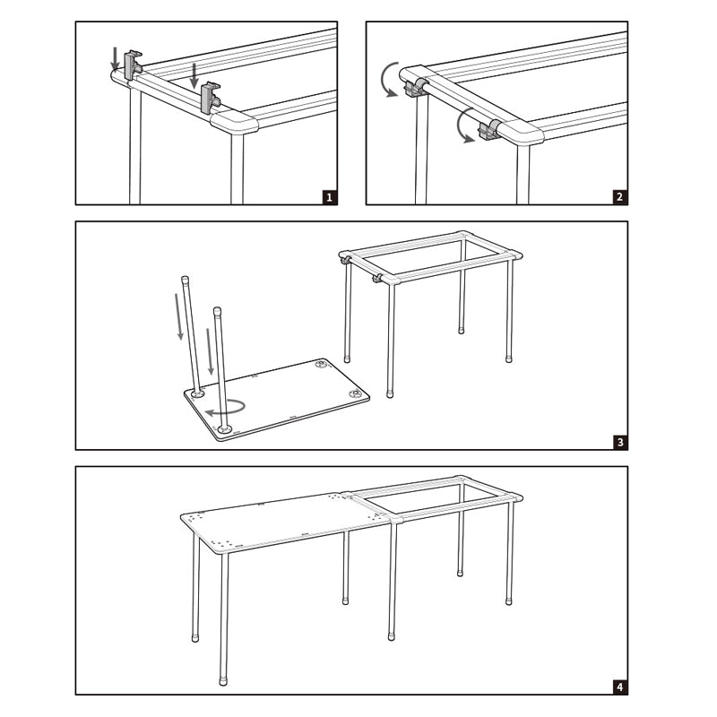 NK-IGT Modular table - Naturexplore - Naturehike - NH22NK0013 - Gantry light frame