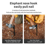 Outdoor elephant camp hammer - Naturexplore - Naturehike - CNH22ZP022 -