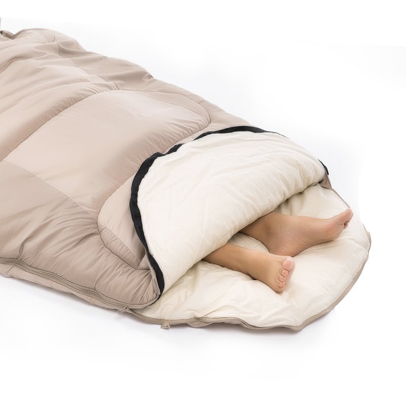 Oval sleeping bag - Naturexplore - Naturehike - NH20MSD03 - (PS200) Grey