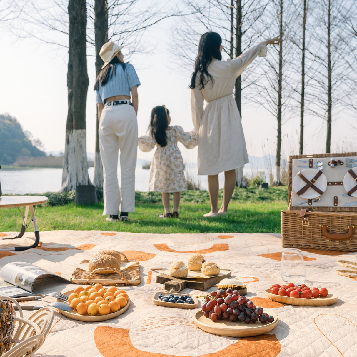 Printed picnic mat - Naturexplore - Naturehike - NH21FCD01 - Medium