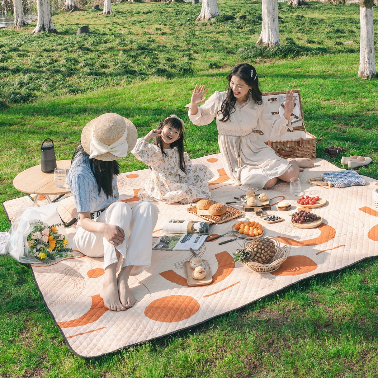 Printed picnic mat - Naturexplore - Naturehike - NH21FCD01 - Medium