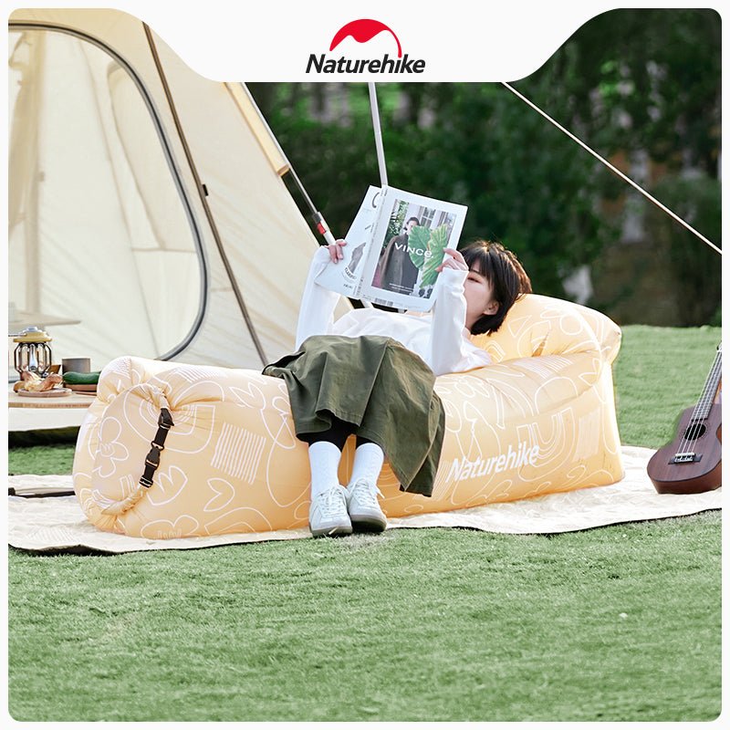 Printing inflatable sofa - Naturexplore - Naturehike - CNH22DZ022 - Beige
