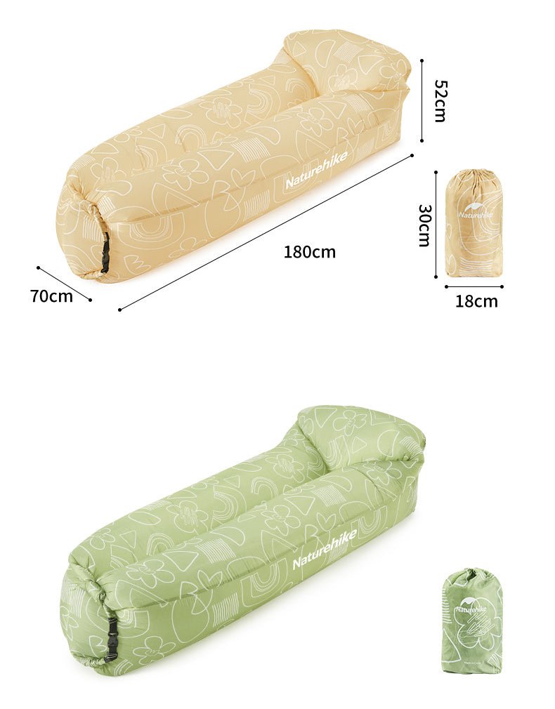 Printing inflatable sofa - Naturexplore - Naturehike - CNH22DZ022 - Beige