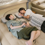 PVC Heightened Air Mattress With Air Pump - Naturexplore - Naturehike - NH22FCD042 - Double