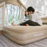 PVC Heightened Air Mattress With Air Pump - Naturexplore - Naturehike - NH22FCD042 - Double