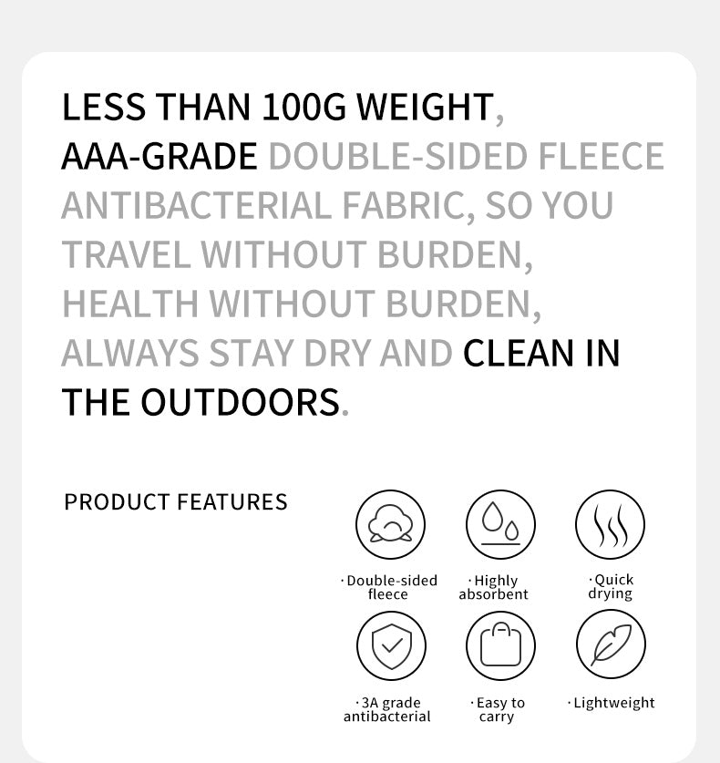 Quick Drying Towel/bath towel - Naturexplore - Naturehike - CNK2300SS010 - 156*80