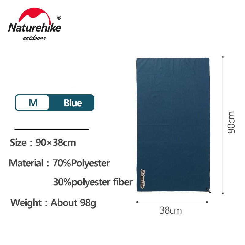 Quick Drying Towel/bath towel - Naturexplore - Naturehike - CNK2300SS010 - 156*80