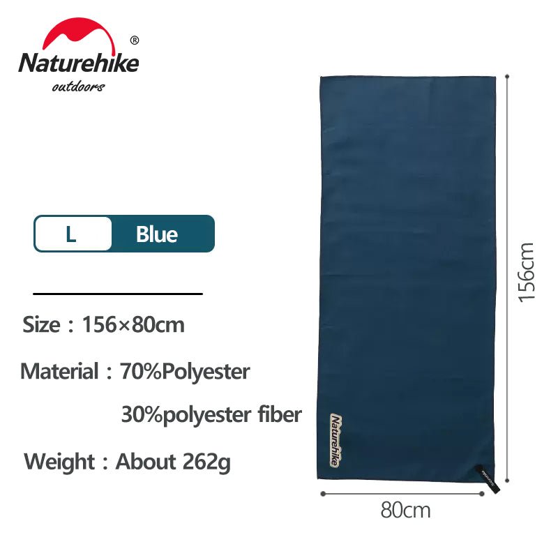 Quick Drying Towel/bath towel - Naturexplore - Naturehike - CNK2300SS010 - 90*38