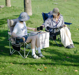 Recliner chair with table - Naturexplore - Naturehike - CNK2300JJ012 - Khaki