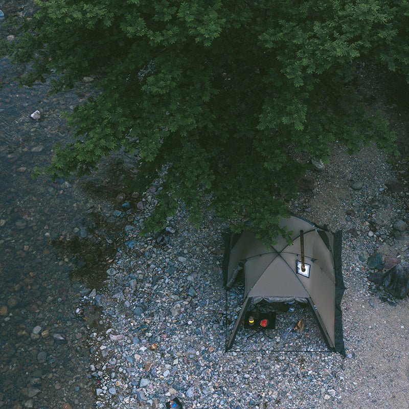 (ShanDi) One bedroom one room tent - Naturexplore - Naturehike - CNK2300ZP017 -