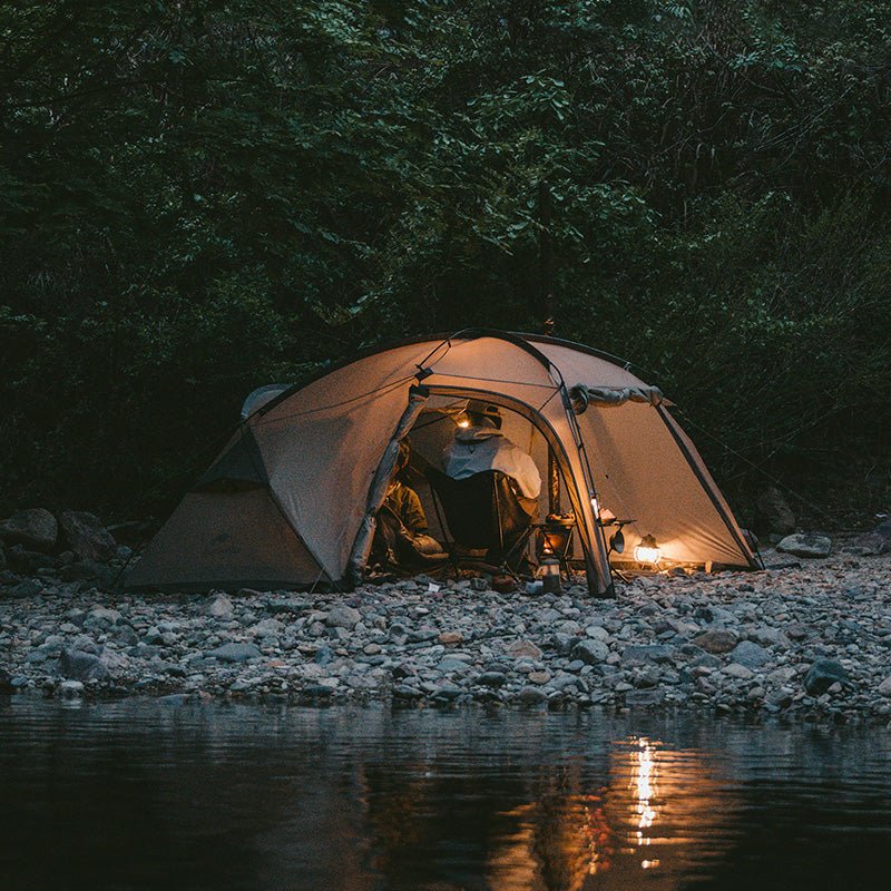 (ShanDi) One bedroom one room tent - Naturexplore - Naturehike - CNK2300ZP017 -