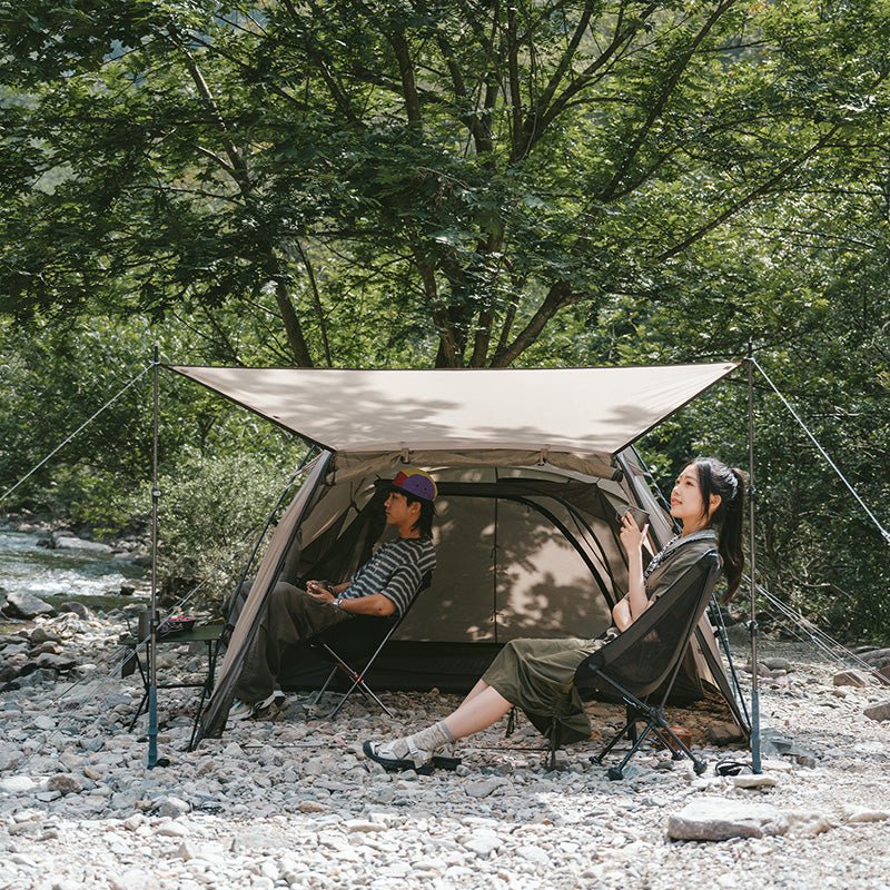(ShanDi) One bedroom one room tent - Naturexplore - Naturehike - CNK2300ZP017 -