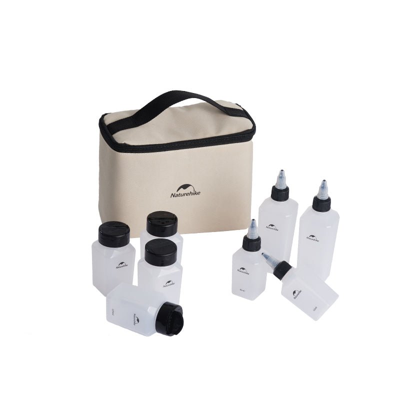 (ShiWei) portable seasoning bottle set - Naturexplore - Naturehike - CNH22CJ043 - 6 in 1