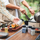 (ShiWei) portable seasoning bottle set - Naturexplore - Naturehike - CNH22CJ043 - 6 in 1