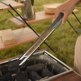 Stainless steel charcoal clip - Naturexplore - Naturehike - NH20SK008 -