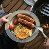 Stainless Steel Disc - Naturexplore - Naturehike - NH21SJ001 - Shallow disc