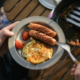 Stainless Steel Disc - Naturexplore - Naturehike - NH21SJ001 - Shallow disc