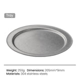 Stainless Steel Disc - Naturexplore - Naturehike - NH21SJ001 - Shallow disc