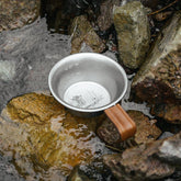 Stainless Steel Retro Camp Bowl - Naturexplore - Naturehike - NH21SJ002 - Camping life-300ml