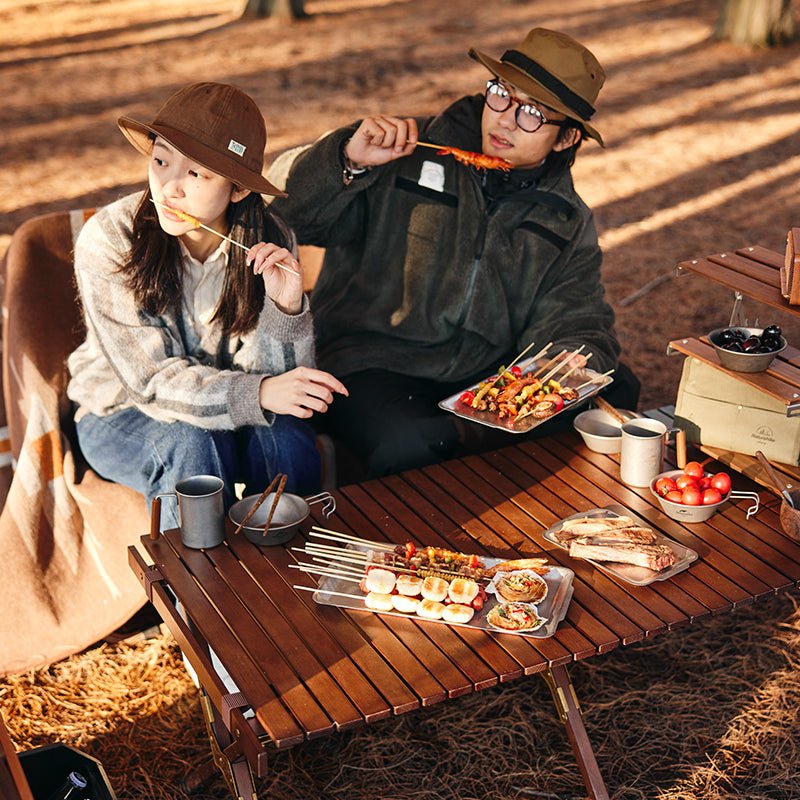 Stainless steel square tray - Naturexplore - Naturehike - CNH22CJ025 - Fishing