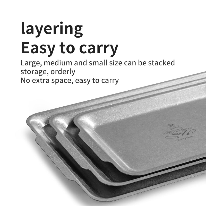 Stainless steel square tray - Naturexplore - Naturehike - CNH22CJ025 - Fishing