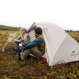 Star river ultralight 2 man tent + mats Update - Naturexplore - Naturehike - NH17Y012-T -