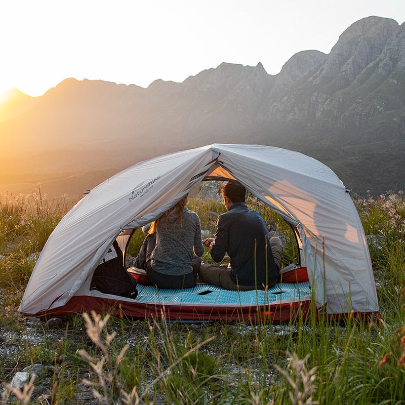 Star river ultralight 2 man tent + mats Update - Naturexplore - Naturehike - NH17Y012-T -
