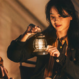 (Star Trail) Retro Atmosphere Camp Lights - Naturexplore - Naturehike - NH21ZM010 - S/Blue