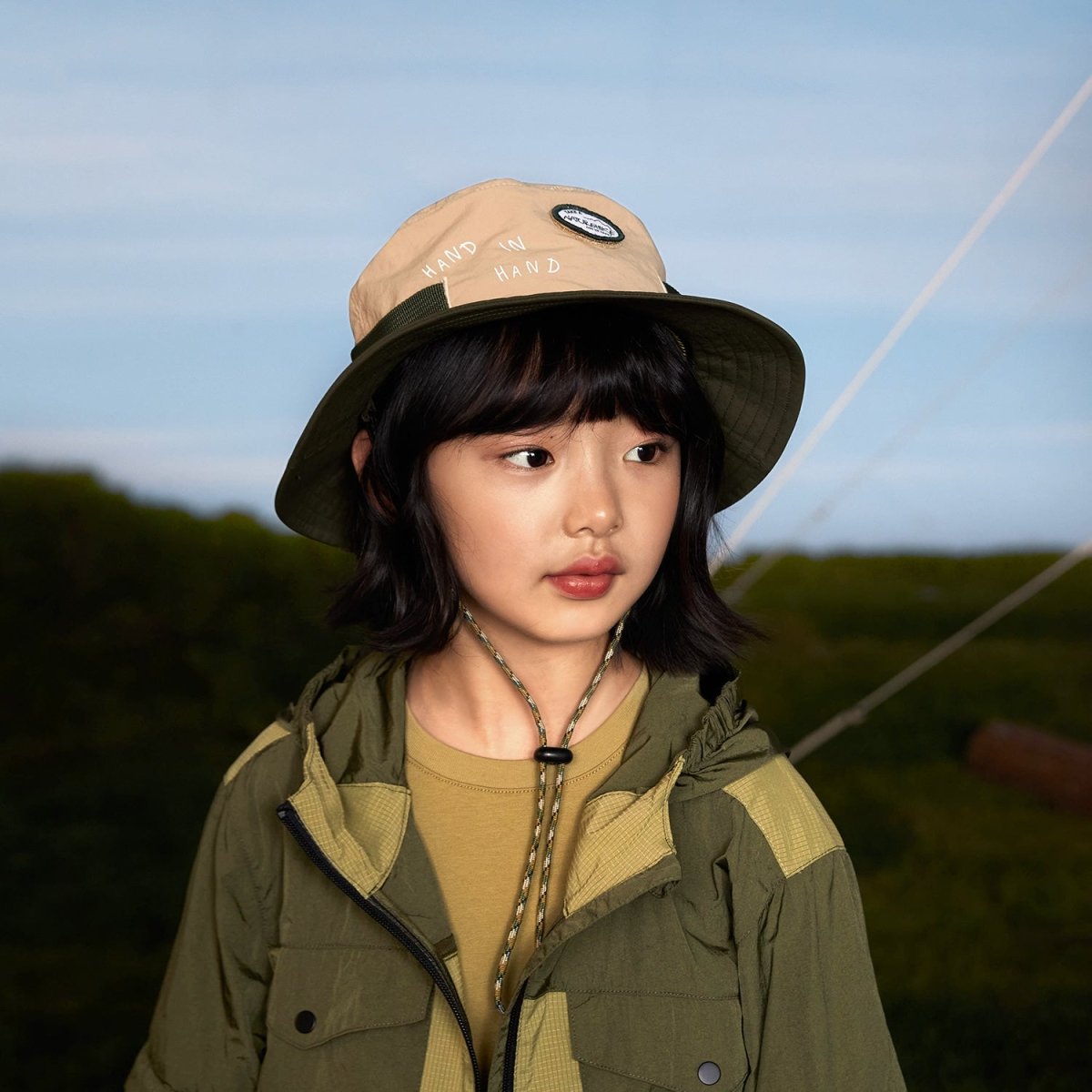 Sun Protection Lightweight Outdoor Bucket Hat For Kids - Naturexplore - Naturehike - NH22MZ003 -