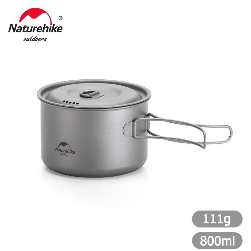 TDG01 outdoor Ti pot - Naturexplore - Naturehike - NH18T101-A - 800 ML