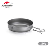 TJP01 Outdoor Ti Frying Pan-9H Ti Color (174MM) - Naturexplore - Naturehike - NH18T010-A -