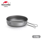 TJP01 Outdoor Ti Frying Pan-9H Ti Color (174MM) - Naturexplore - Naturehike - NH18T010-A -