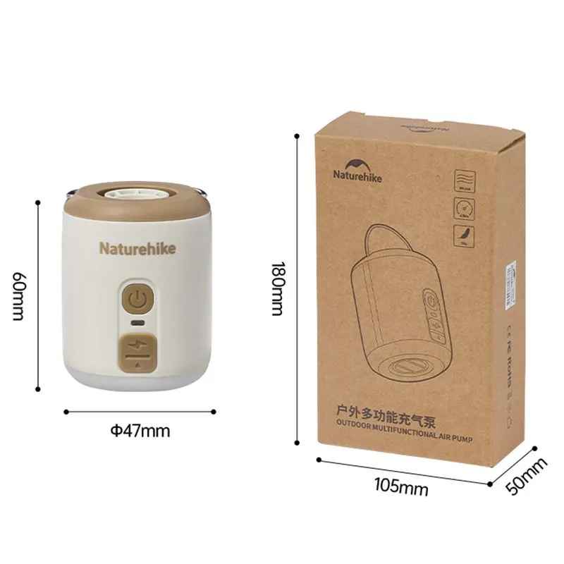 Wind Mini Outdoor Multifunctional Inflatable Pump - Naturexplore - Naturehike - CNK2300DQ022 - Army green