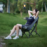 (XingYue)Outdoor folding chair 1.1 - Naturexplore - Naturehike - CNK23JU0001 - Grey