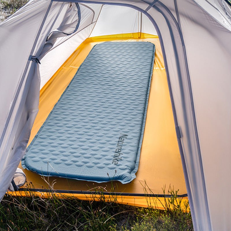 (YuGu) Ultralight automatic Inflatable cushion - Naturexplore - Naturehike - CNK2300DZ013 - Mummy-blue